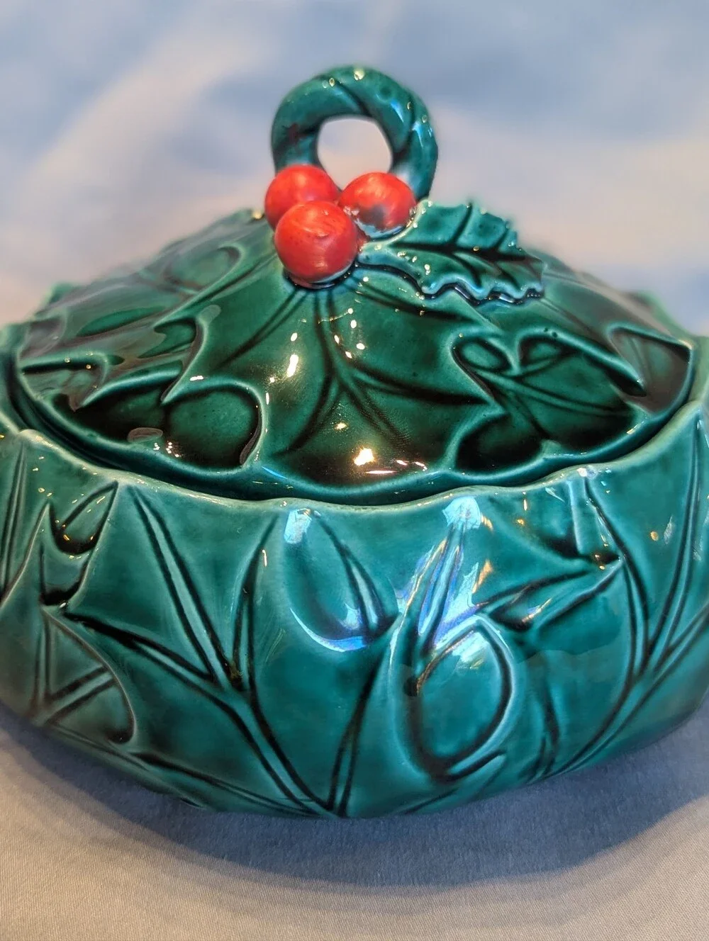 Lefton vintage green